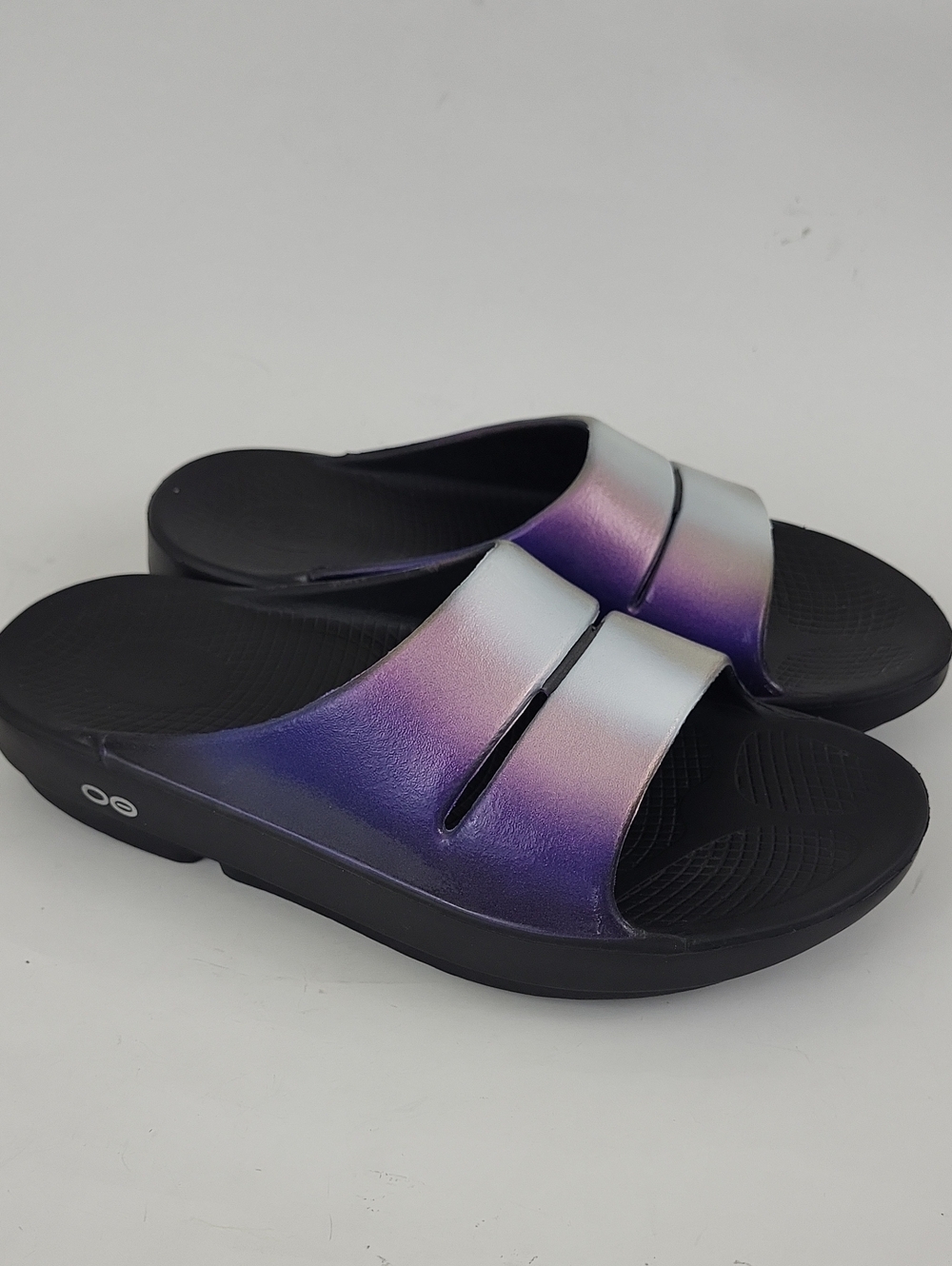 Oofos OOAHH Luxe Calypso Slide Sandals Comfort Women's 10 / Men's 8